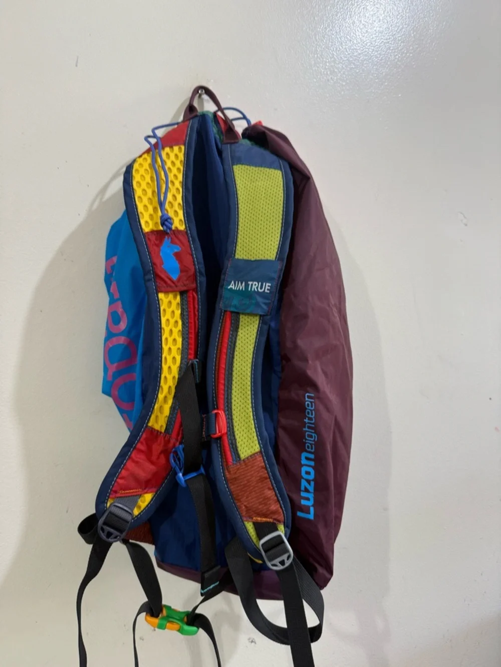 cotopaxi vibrant colorblock